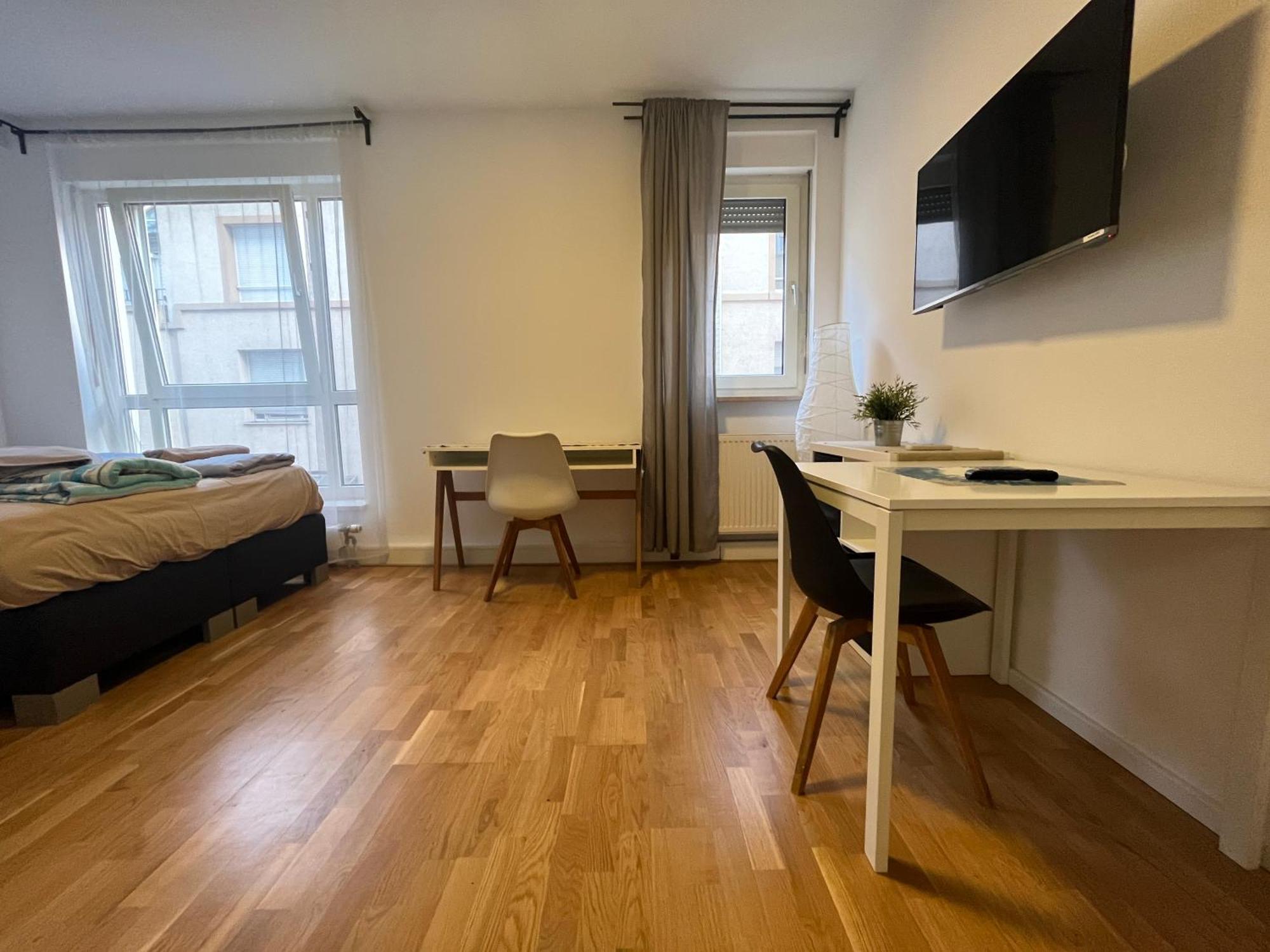 Simplex Apartments Am Ludwigsplatz Karlsruhe Exteriör bild