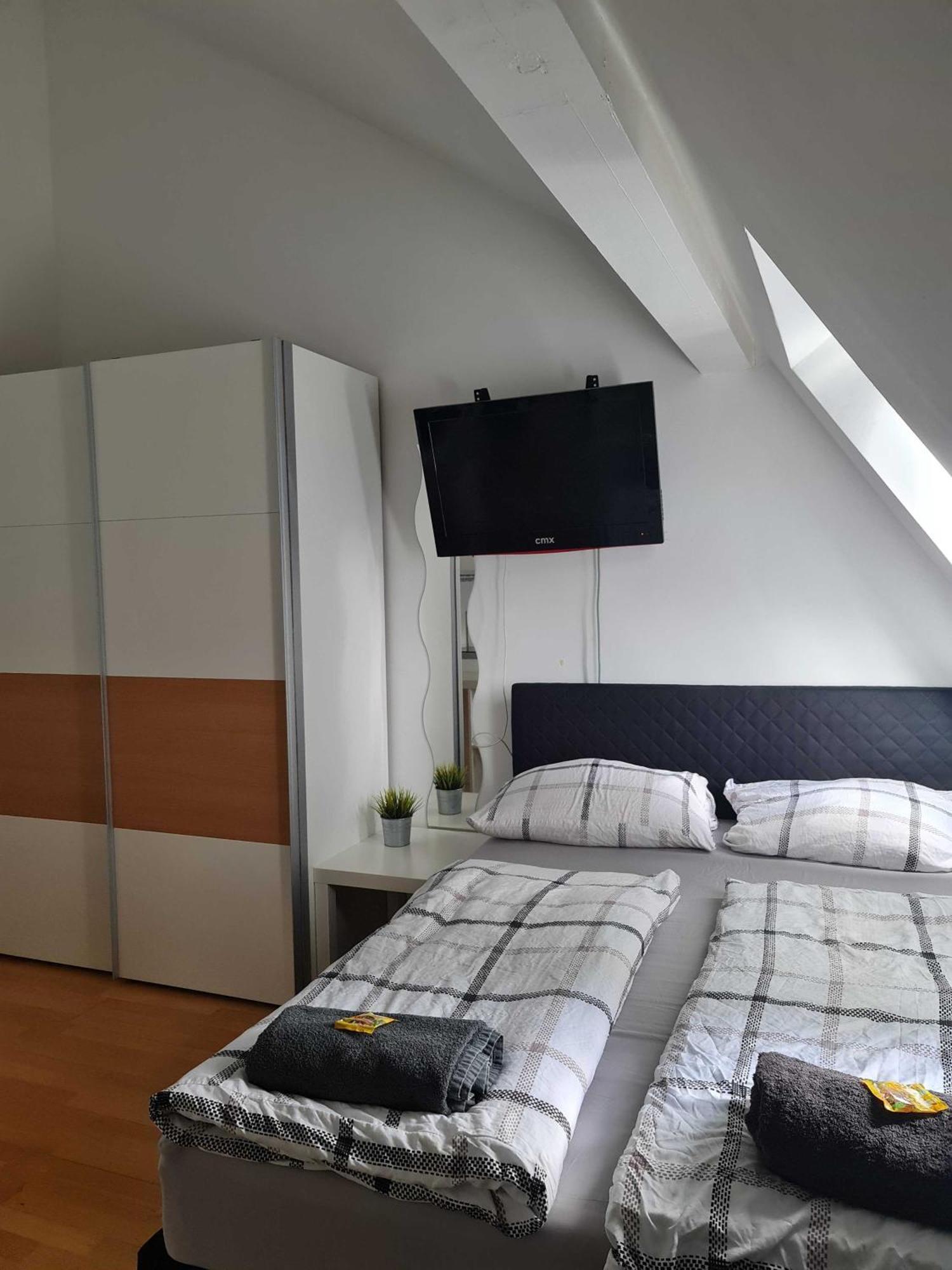 Simplex Apartments Am Ludwigsplatz Karlsruhe Exteriör bild