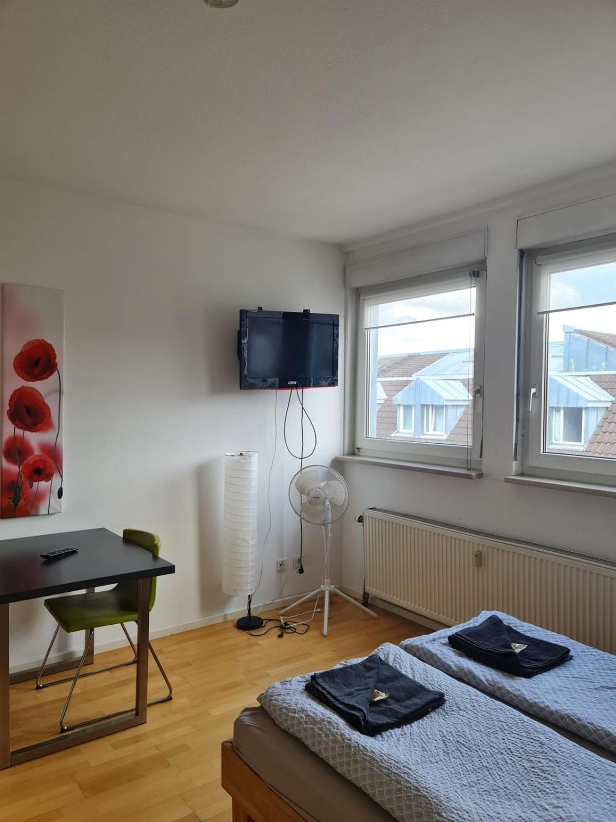 Simplex Apartments Am Ludwigsplatz Karlsruhe Exteriör bild